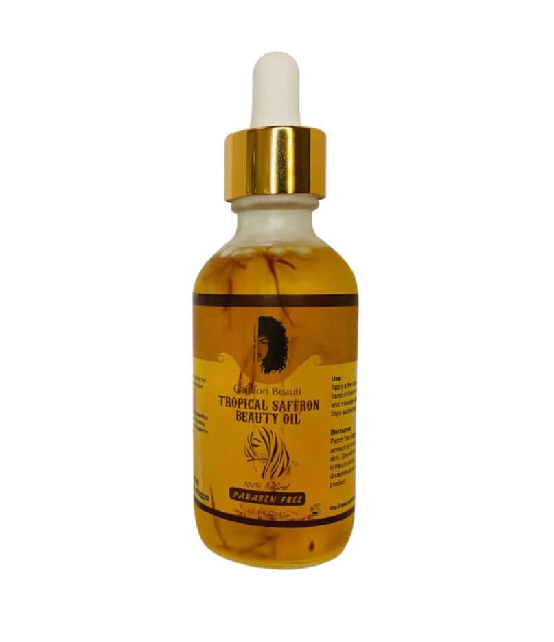 saffron oil