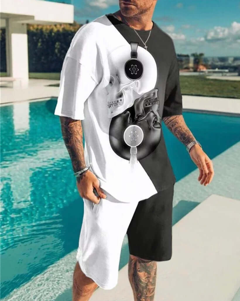 tep piece men short set