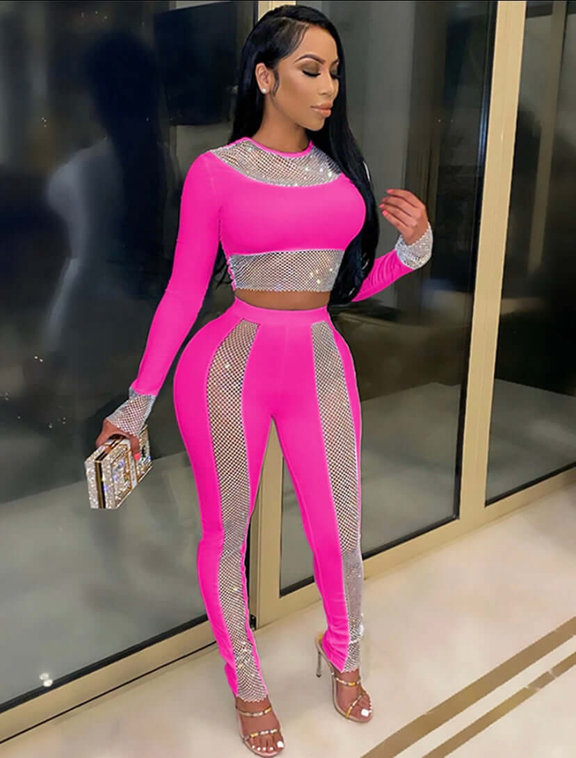 pink Glitz-Costume Wear 2 piece