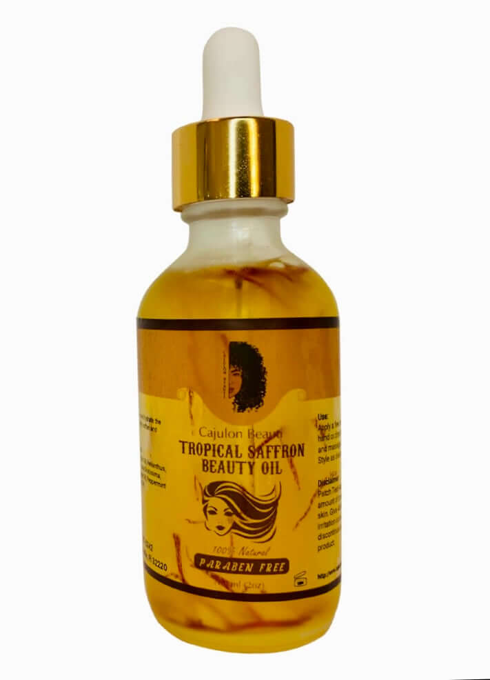 All Natural Saffron Oil