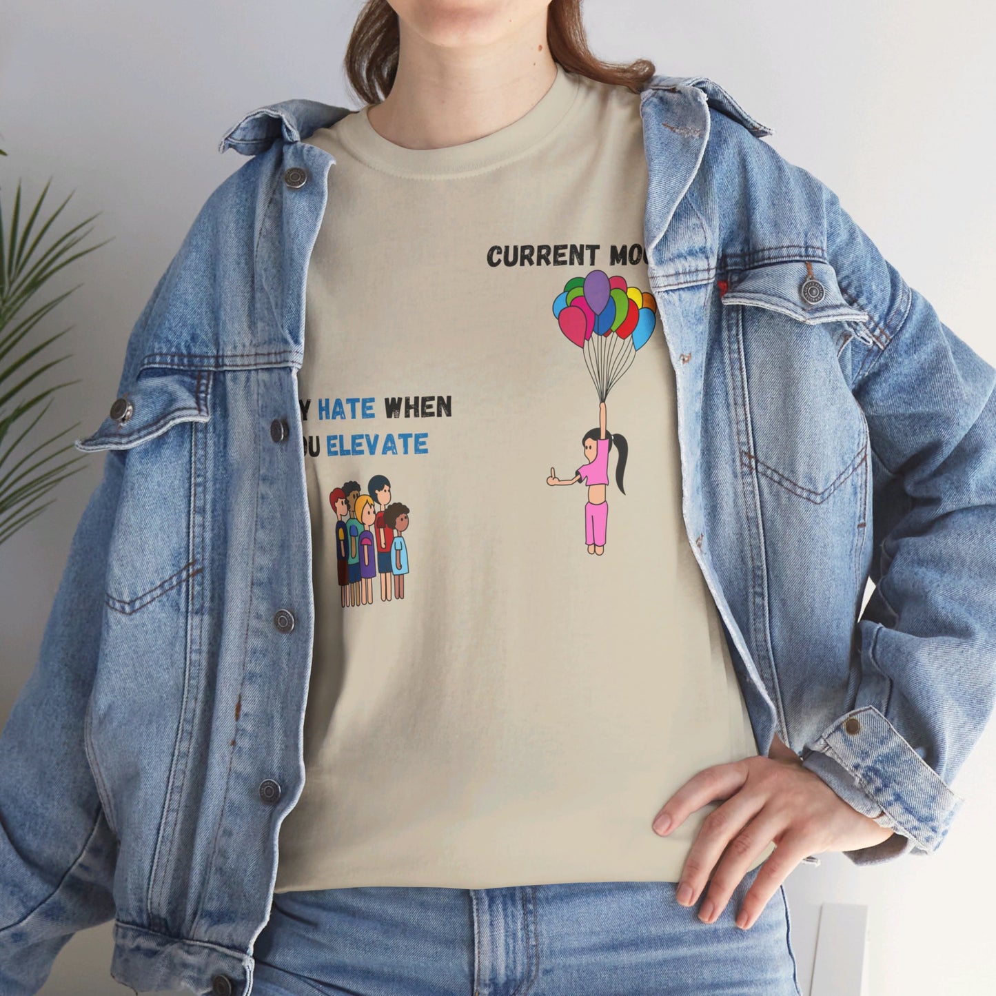 Hate Elevate Unisex Heavy Cotton Tee