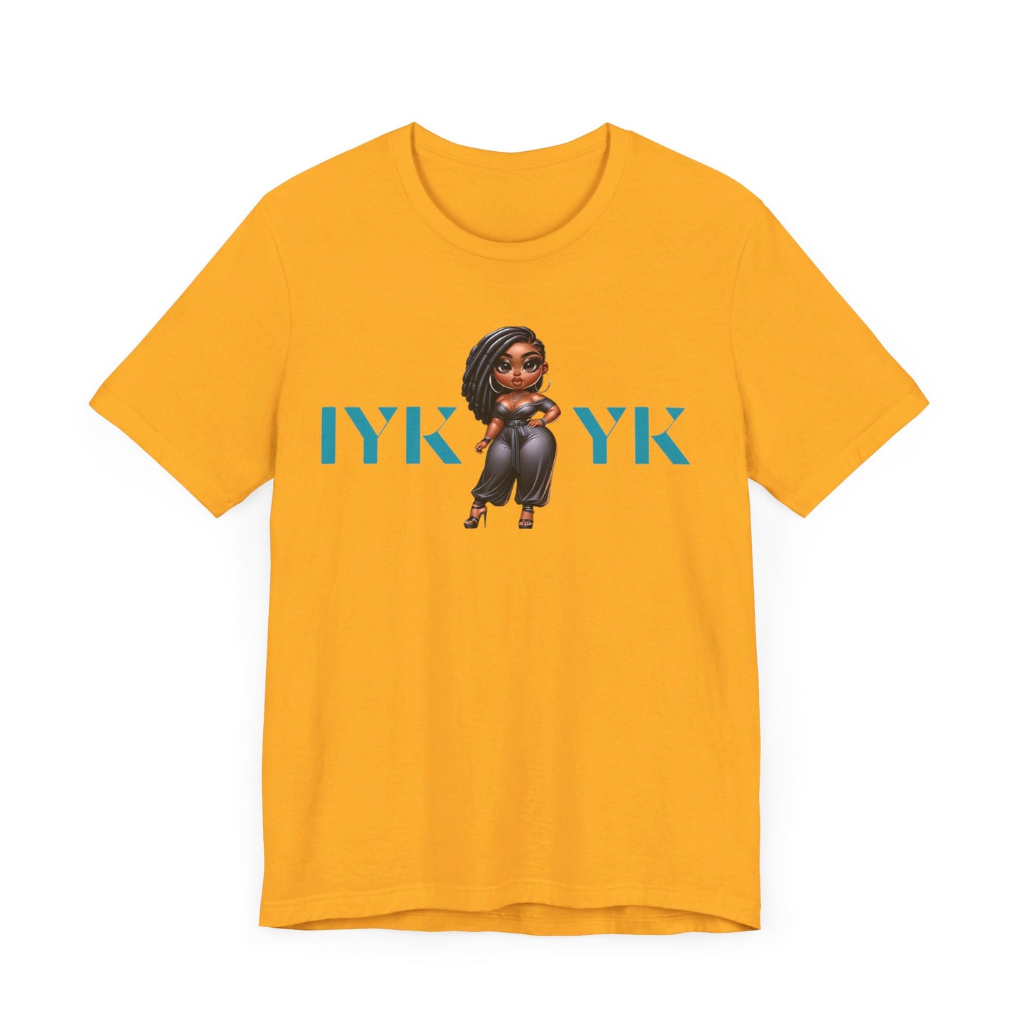 Iykuk Unisex Jersey Short Sleeve Tee