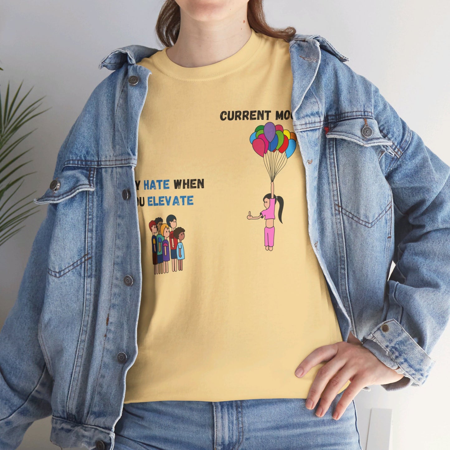 Hate Elevate Unisex Heavy Cotton Tee