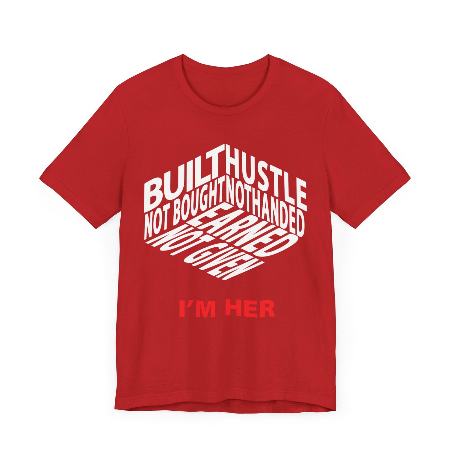 I'M HER Unisex Jersey Short Sleeve Tee