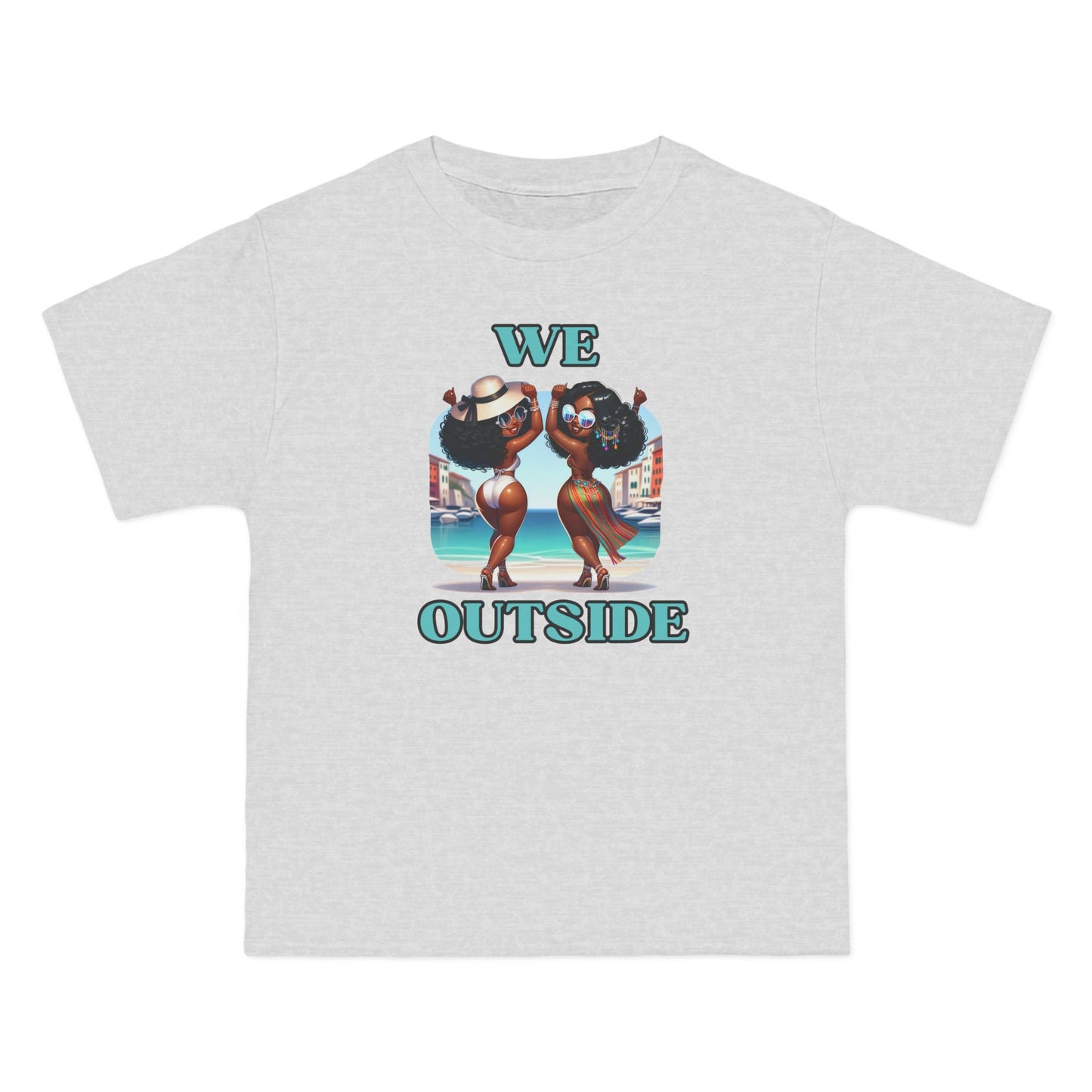 We Outside Beefy-T®  Short-Sleeve T-Shirt