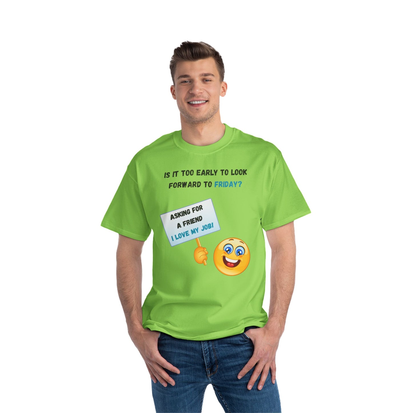 I Love My Job Beefy-T®  Short-Sleeve T-Shirt