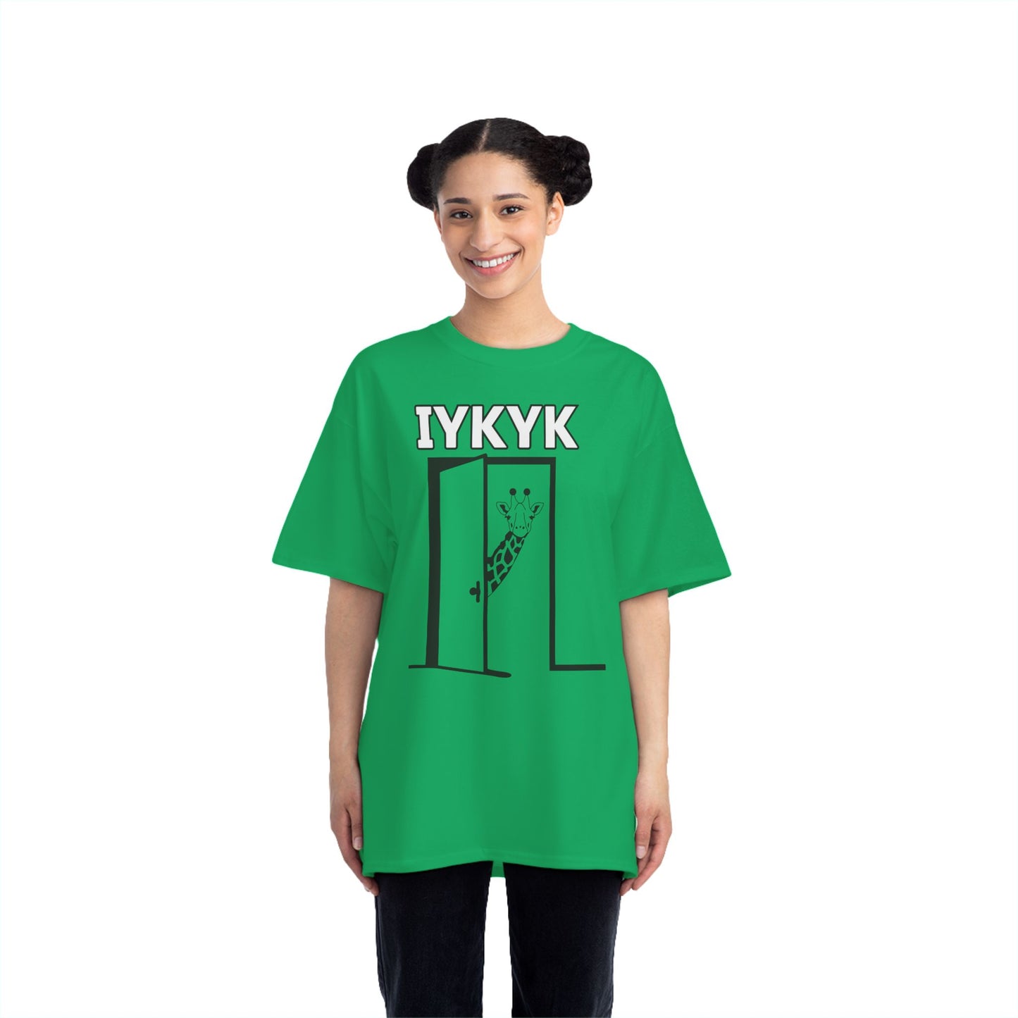 IYKYK Beefy-T®  Short-Sleeve T-Shirt