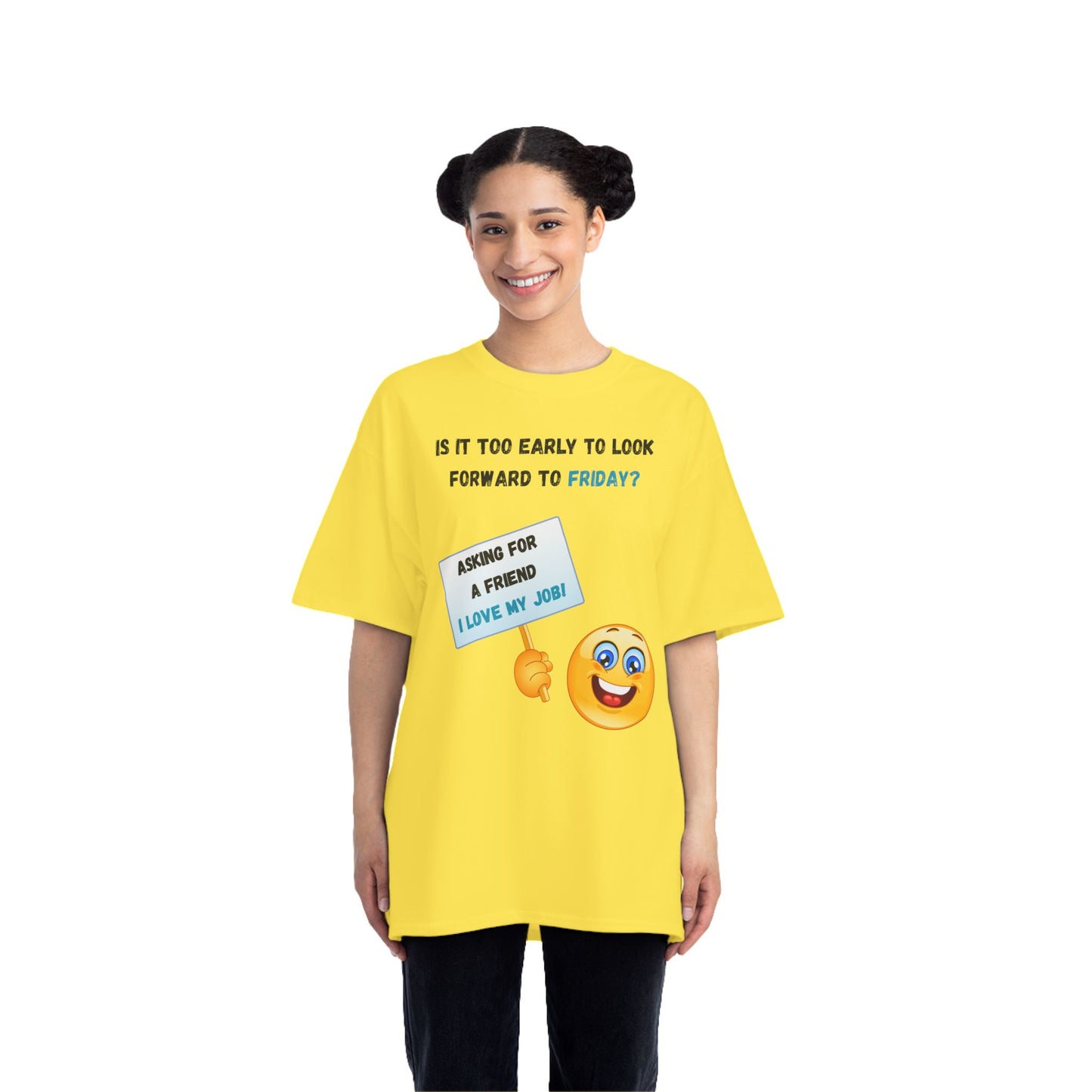 I Love My Job Beefy-T®  Short-Sleeve T-Shirt