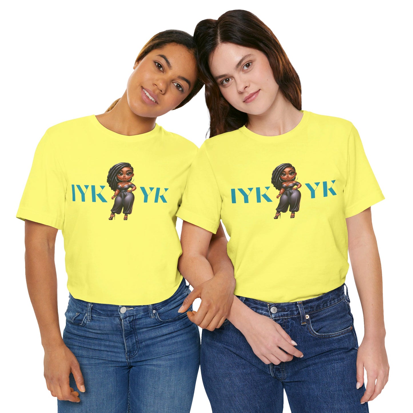 Iykuk Unisex Jersey Short Sleeve Tee