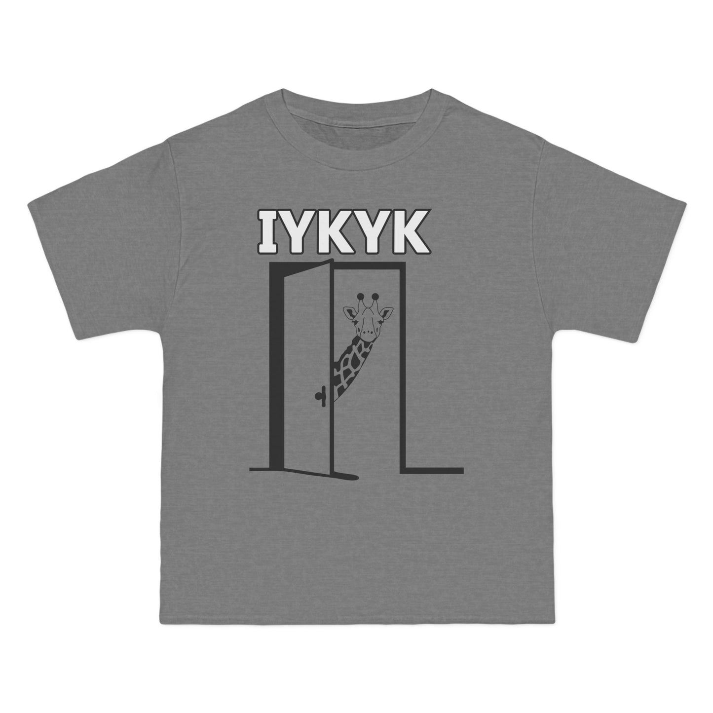 IYKYK Beefy-T®  Short-Sleeve T-Shirt