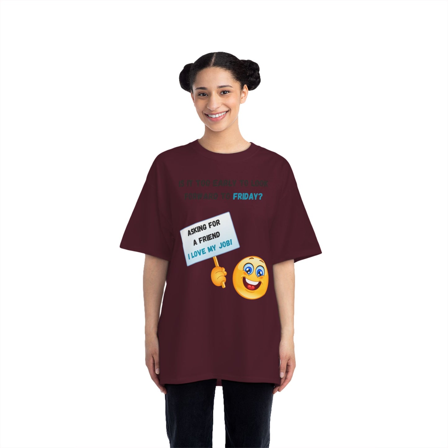 I Love My Job Beefy-T®  Short-Sleeve T-Shirt