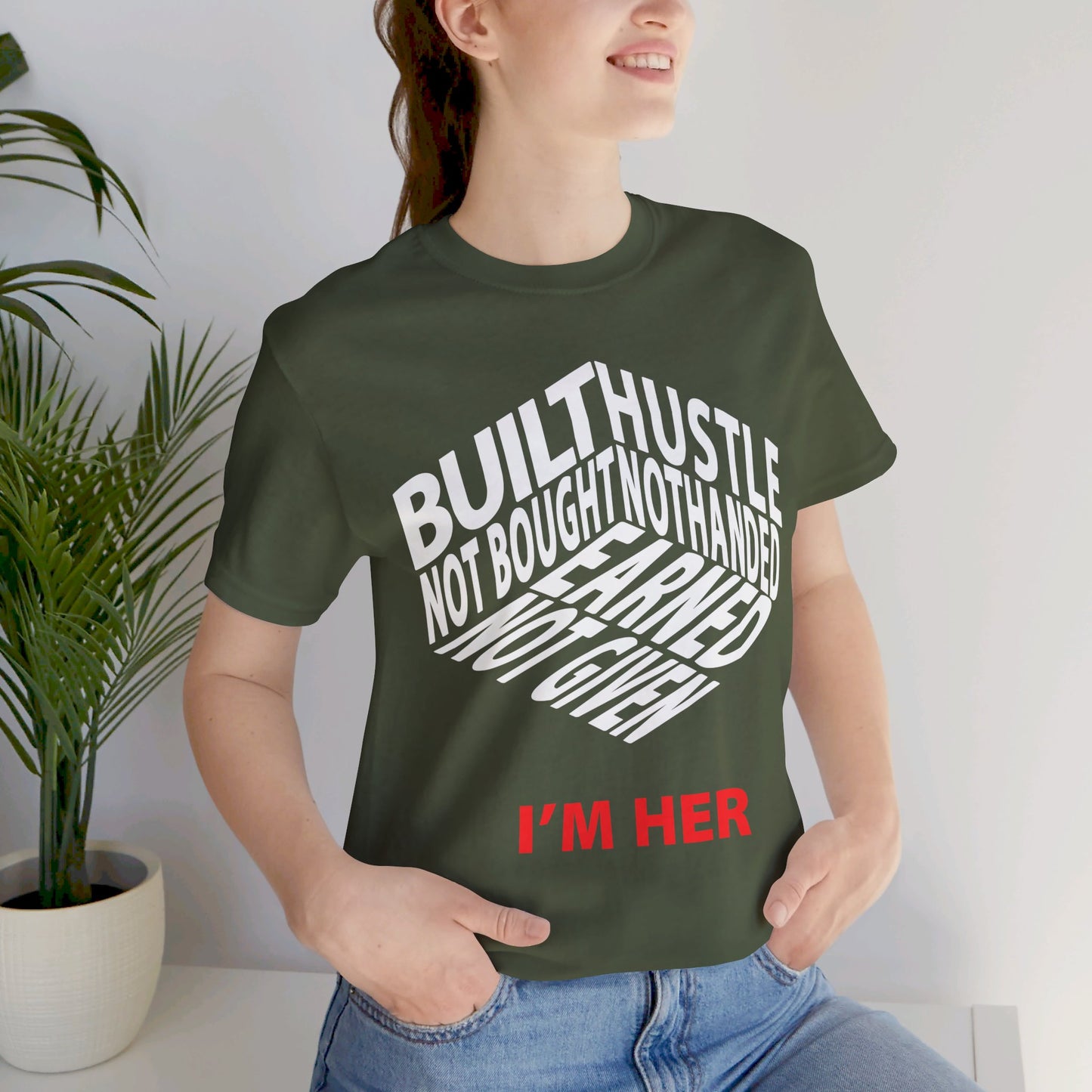 I'M HER Unisex Jersey Short Sleeve Tee