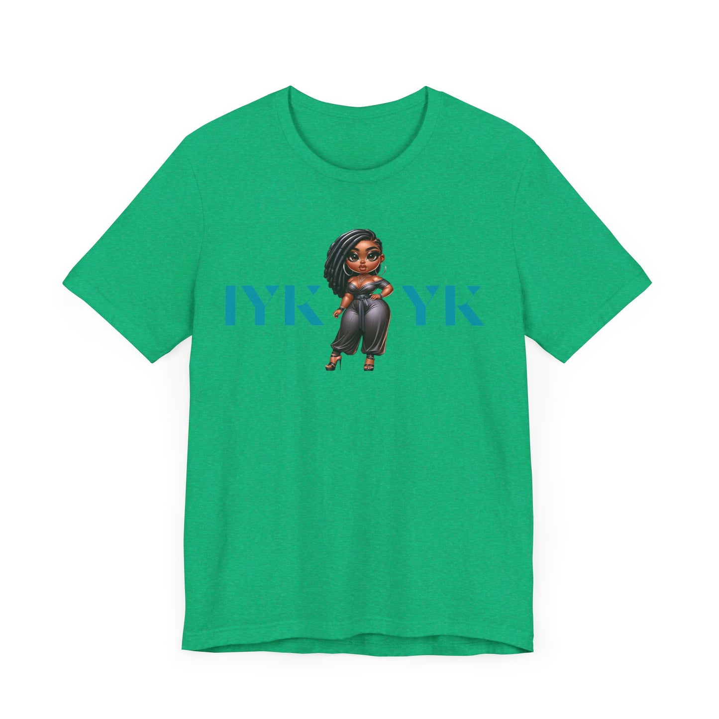 Iykuk Unisex Jersey Short Sleeve Tee