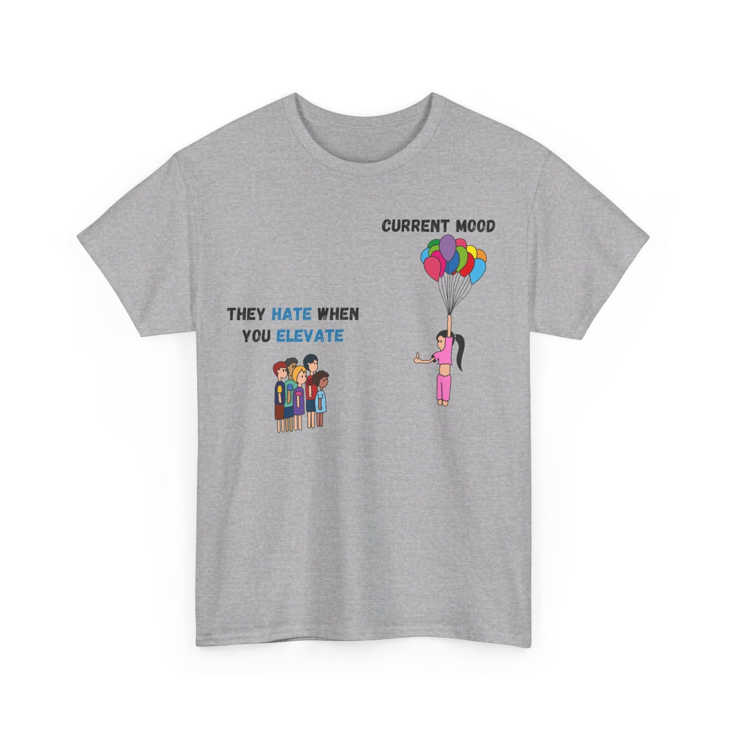 Hate Elevate Unisex Heavy Cotton Tee