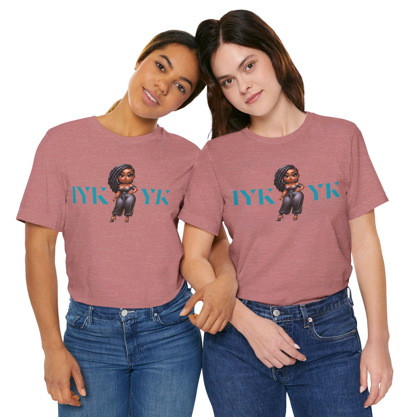 Iykuk Unisex Jersey Short Sleeve Tee