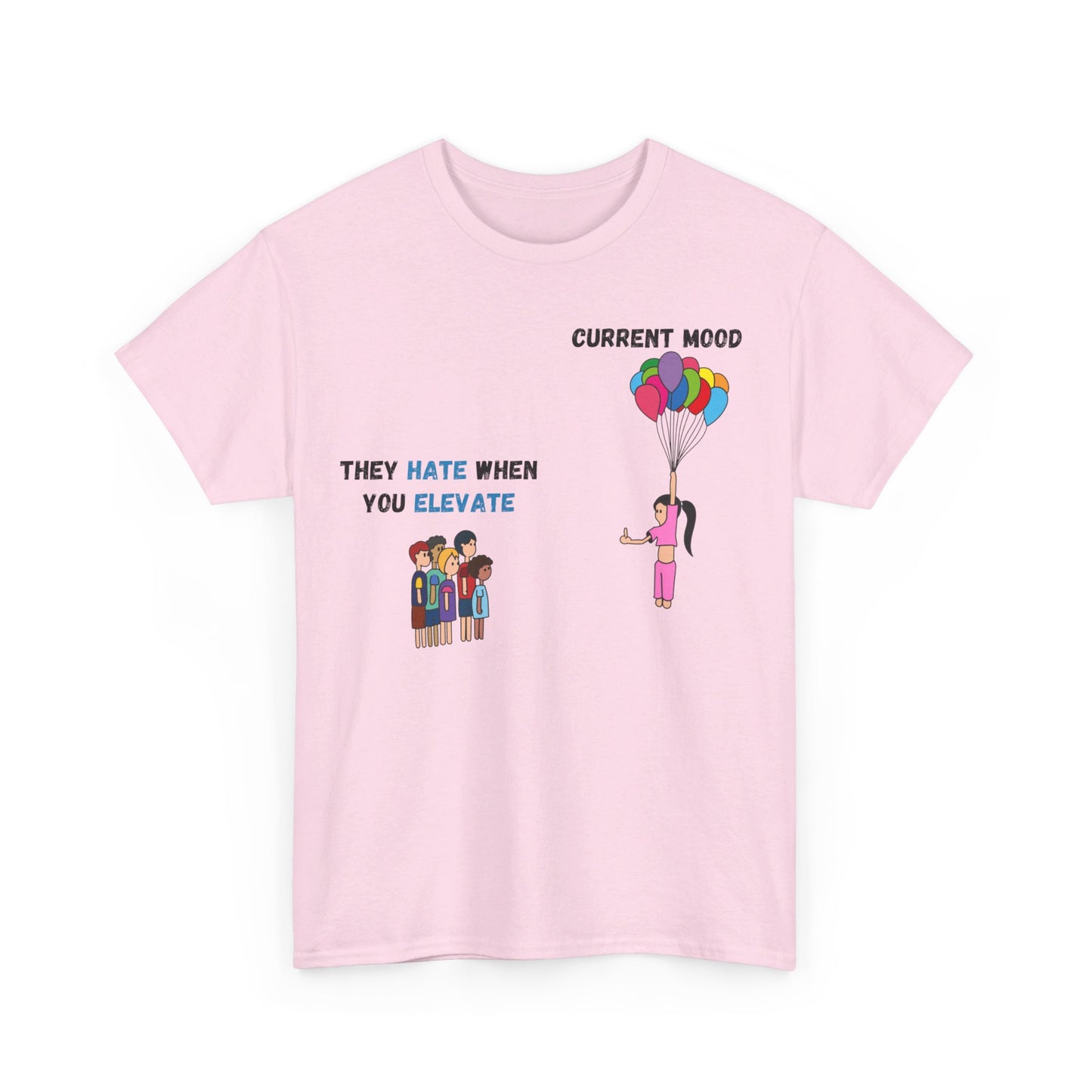 Hate Elevate Unisex Heavy Cotton Tee