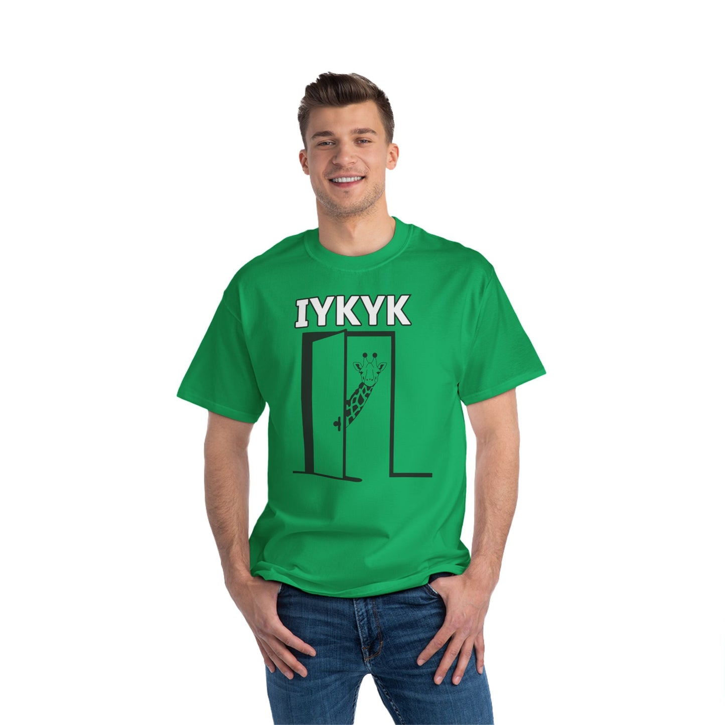 IYKYK Beefy-T®  Short-Sleeve T-Shirt