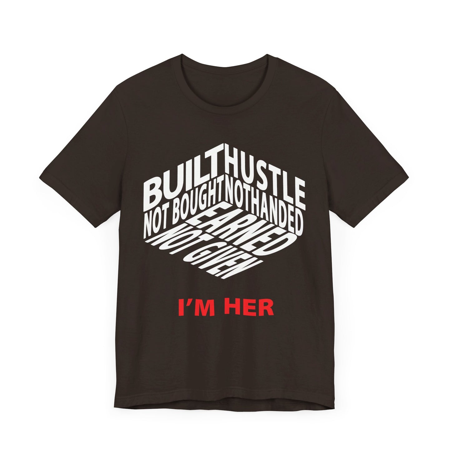 I'M HER Unisex Jersey Short Sleeve Tee