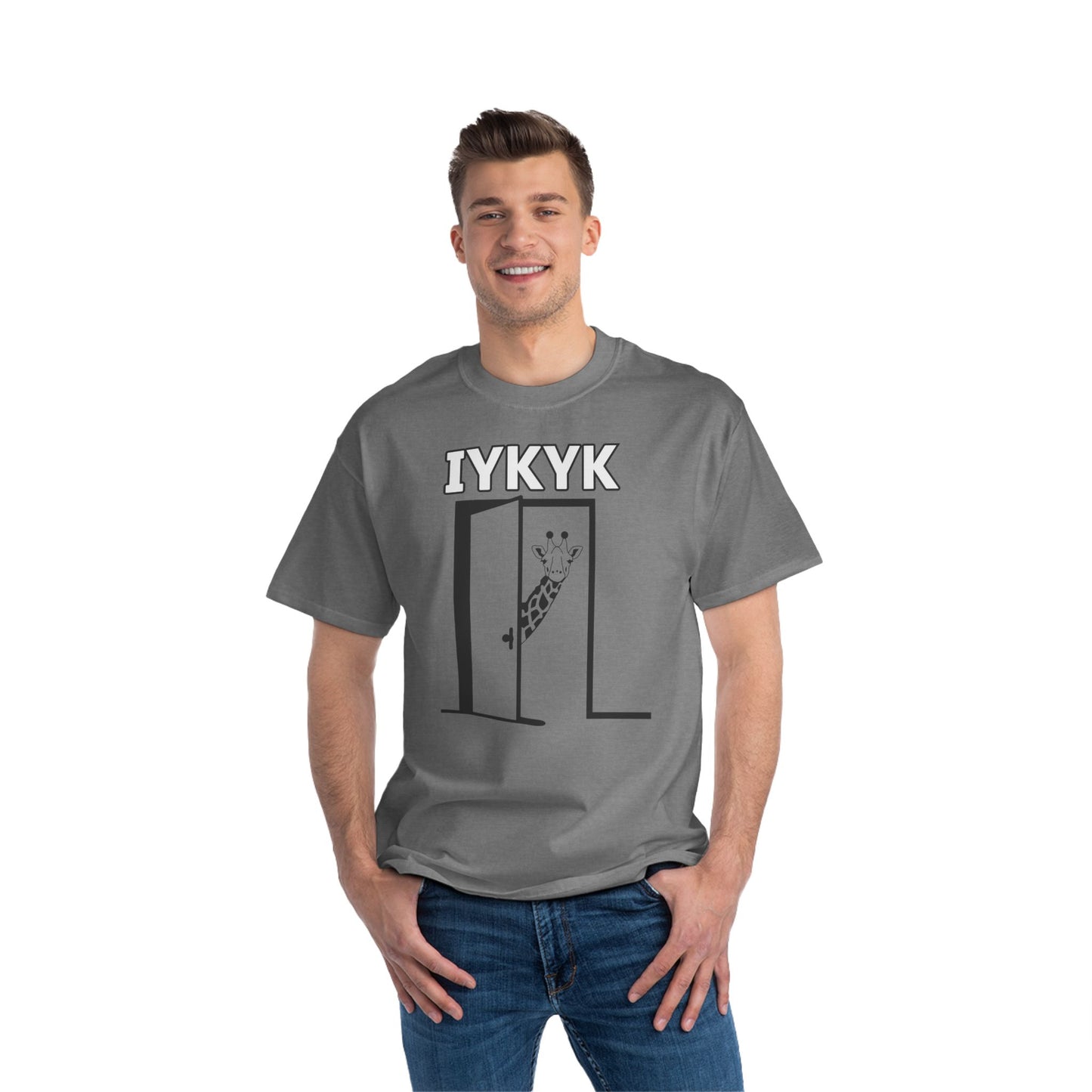 IYKYK Beefy-T®  Short-Sleeve T-Shirt