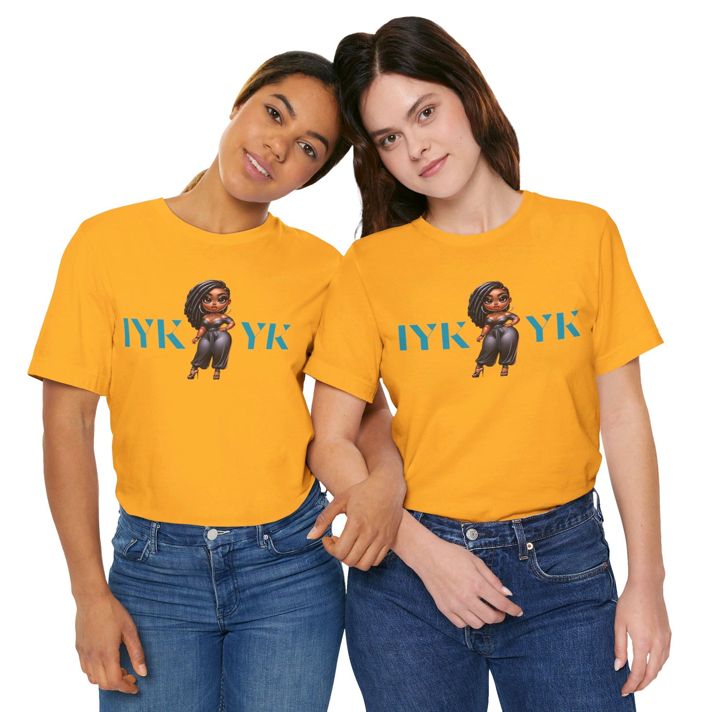 Iykuk Unisex Jersey Short Sleeve Tee