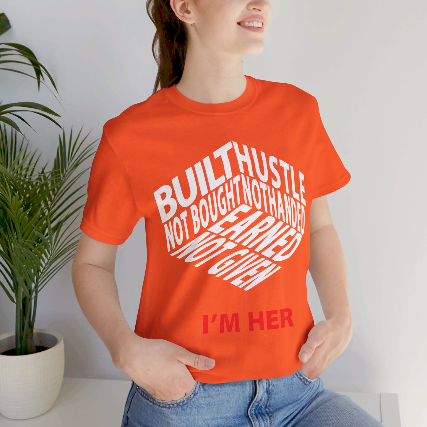 I'M HER Unisex Jersey Short Sleeve Tee