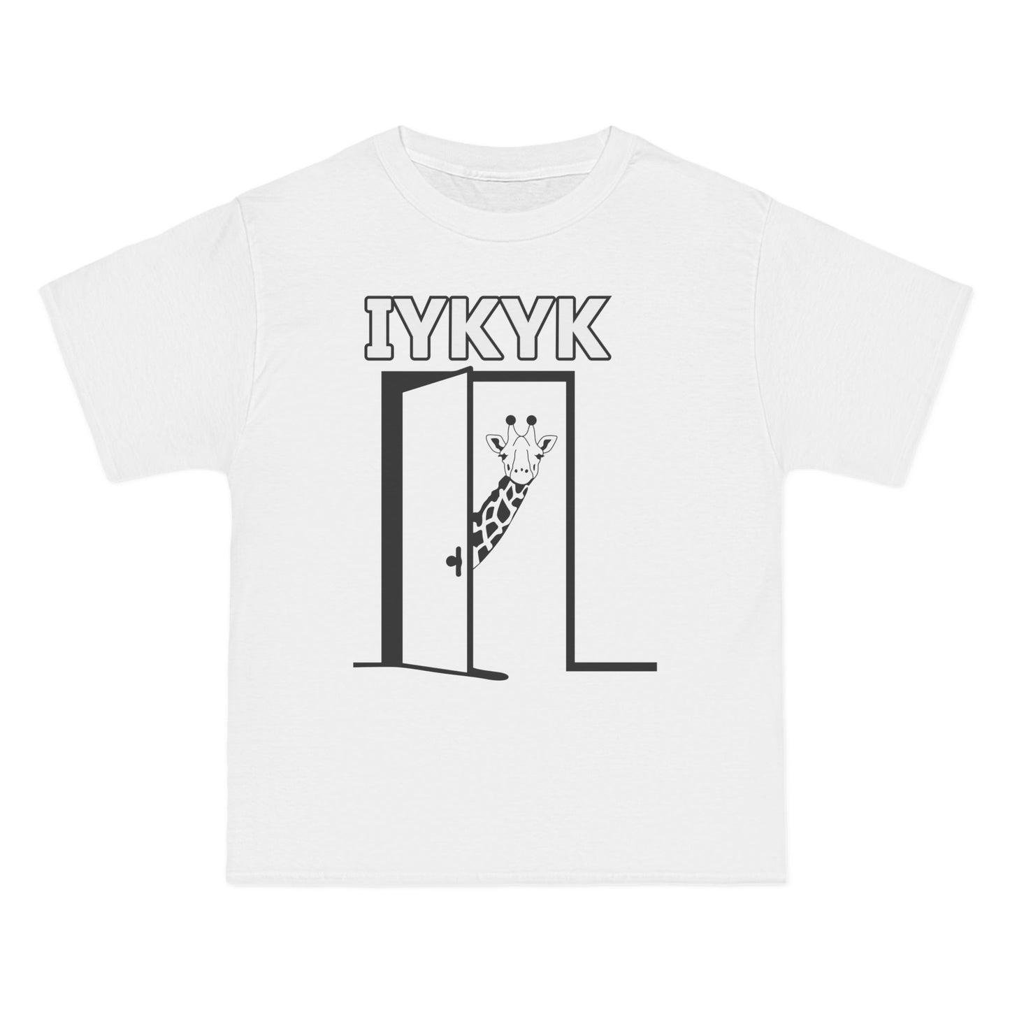 IYKYK Beefy-T®  Short-Sleeve T-Shirt