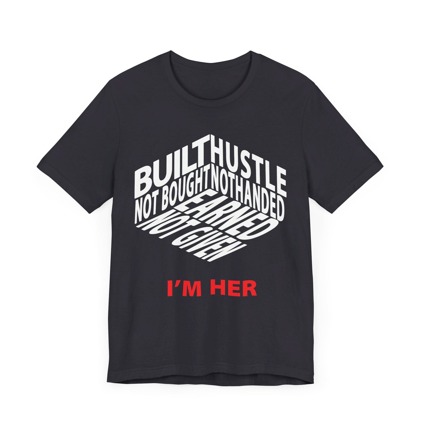 I'M HER Unisex Jersey Short Sleeve Tee