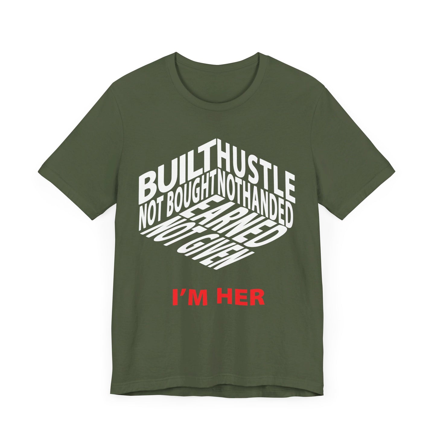 I'M HER Unisex Jersey Short Sleeve Tee