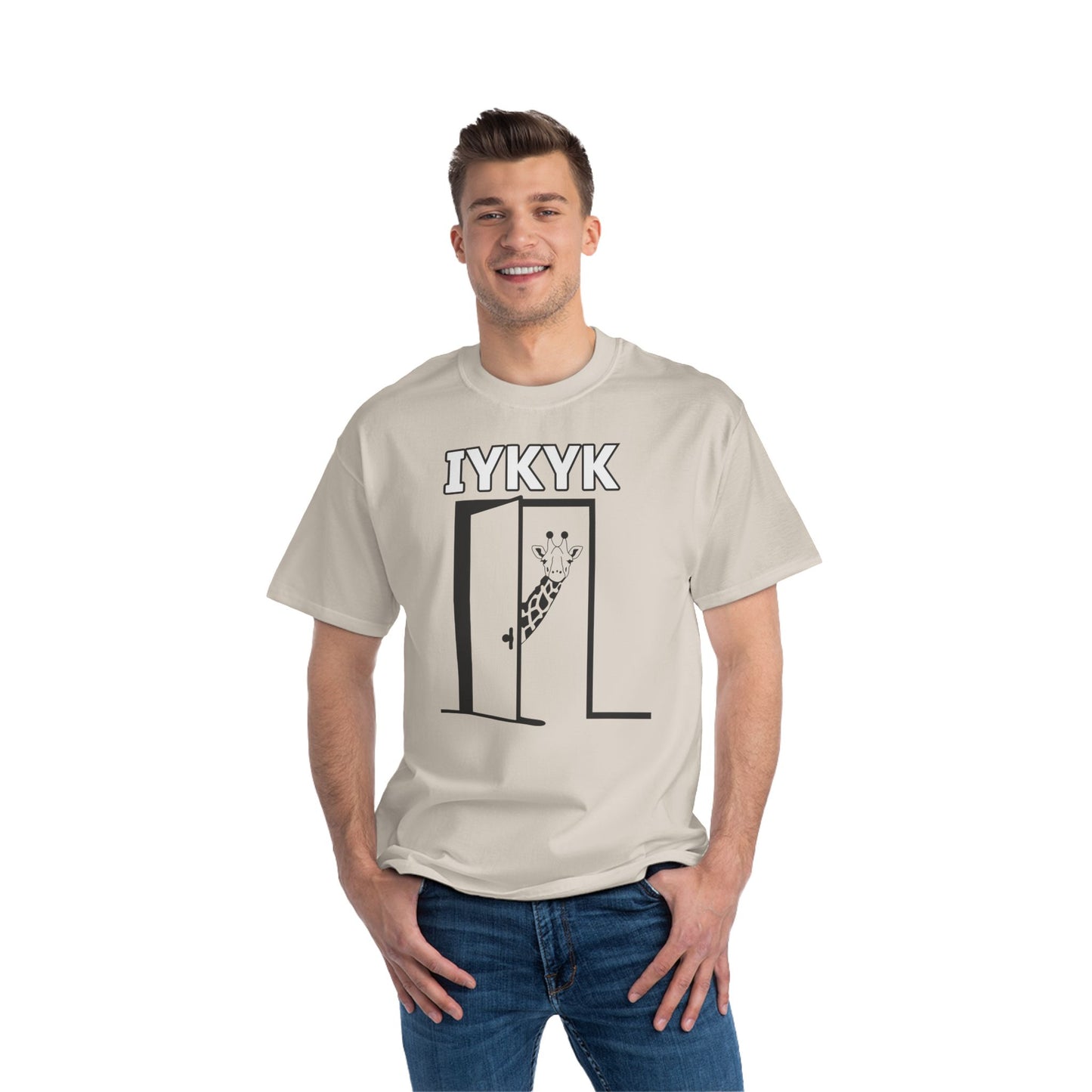 IYKYK Beefy-T®  Short-Sleeve T-Shirt
