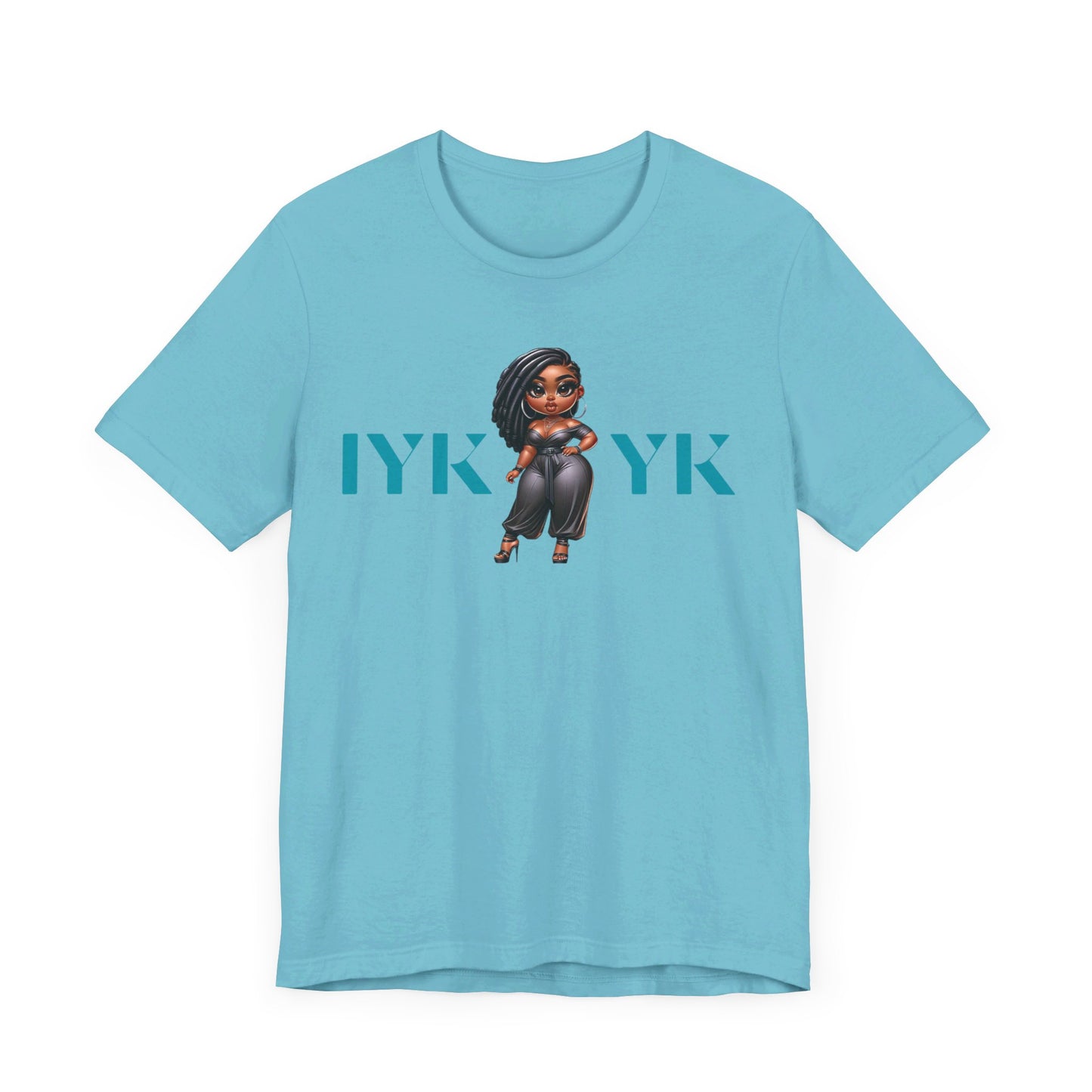 Iykuk Unisex Jersey Short Sleeve Tee