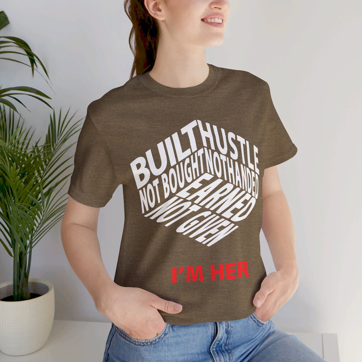 I'M HER Unisex Jersey Short Sleeve Tee
