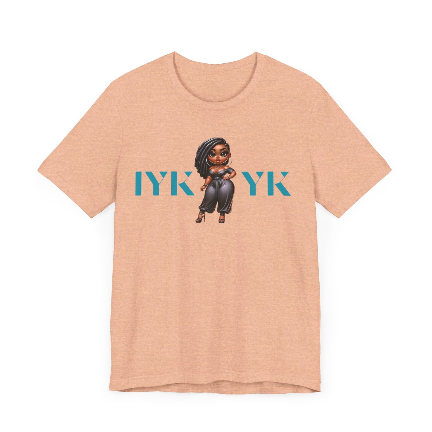 Iykuk Unisex Jersey Short Sleeve Tee
