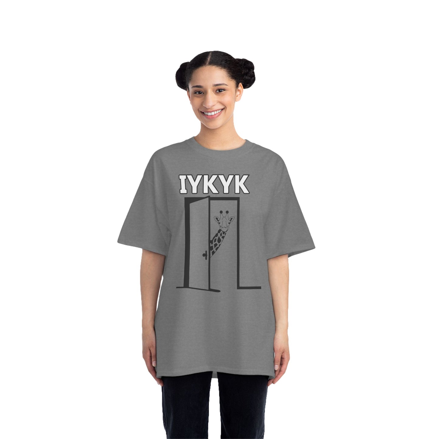 IYKYK Beefy-T®  Short-Sleeve T-Shirt
