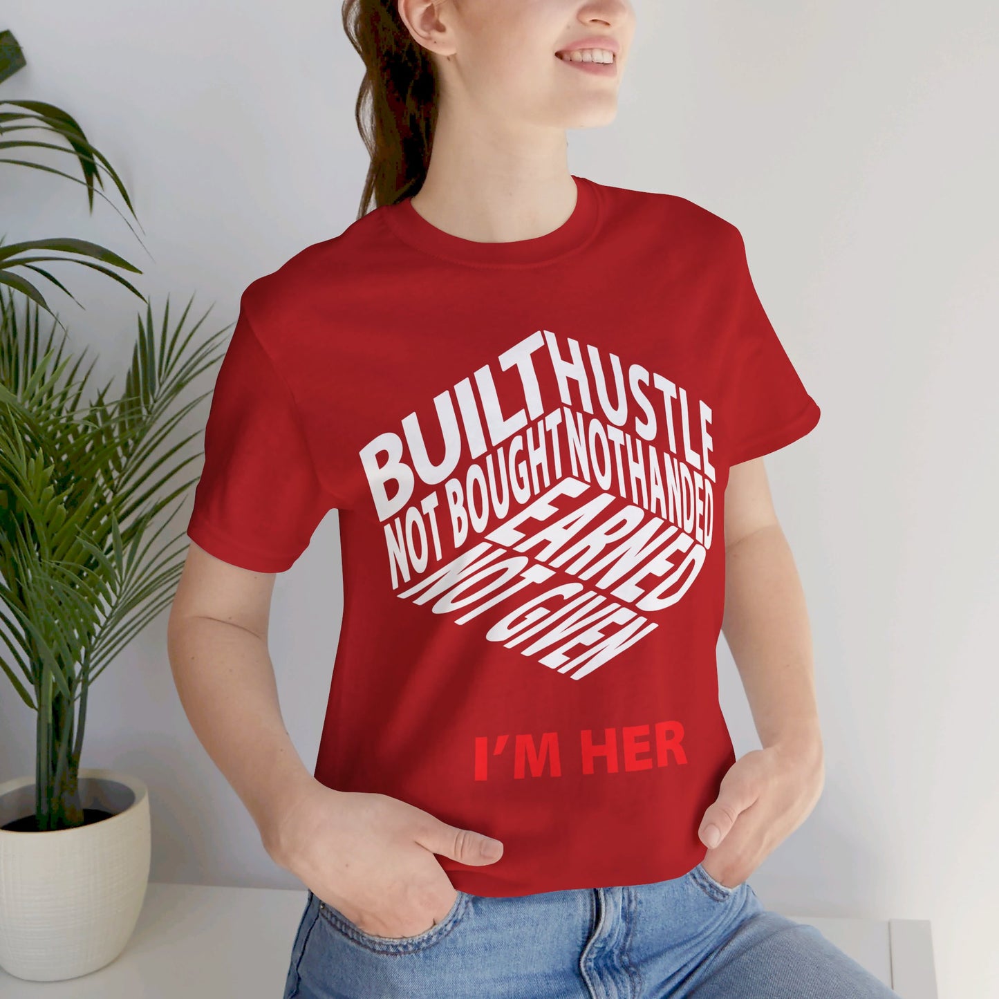 I'M HER Unisex Jersey Short Sleeve Tee