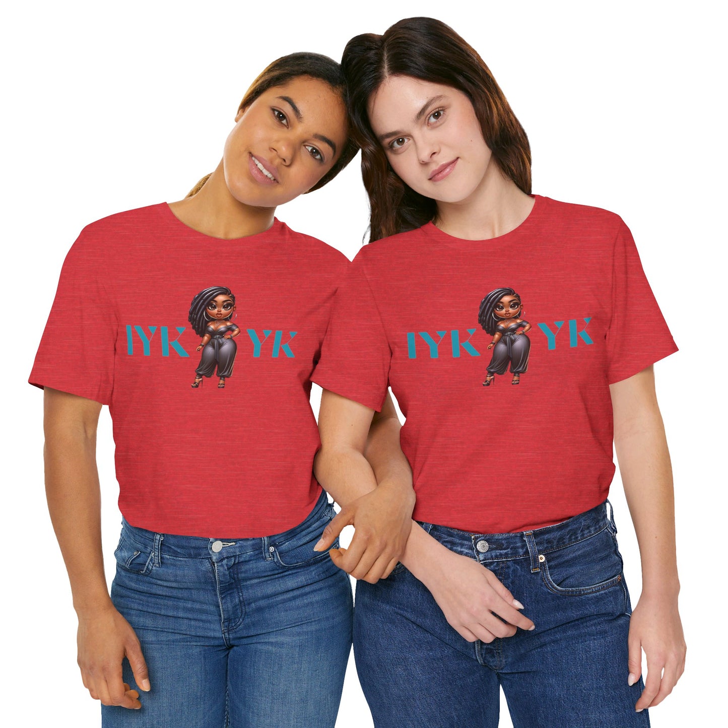 Iykuk Unisex Jersey Short Sleeve Tee