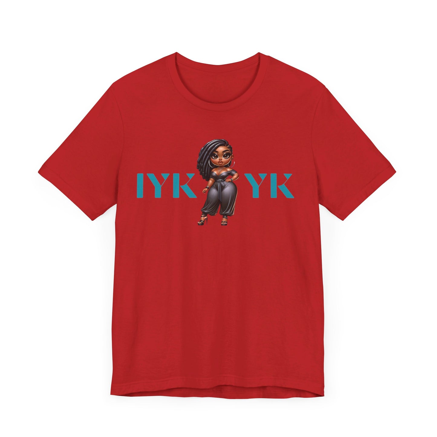 Iykuk Unisex Jersey Short Sleeve Tee