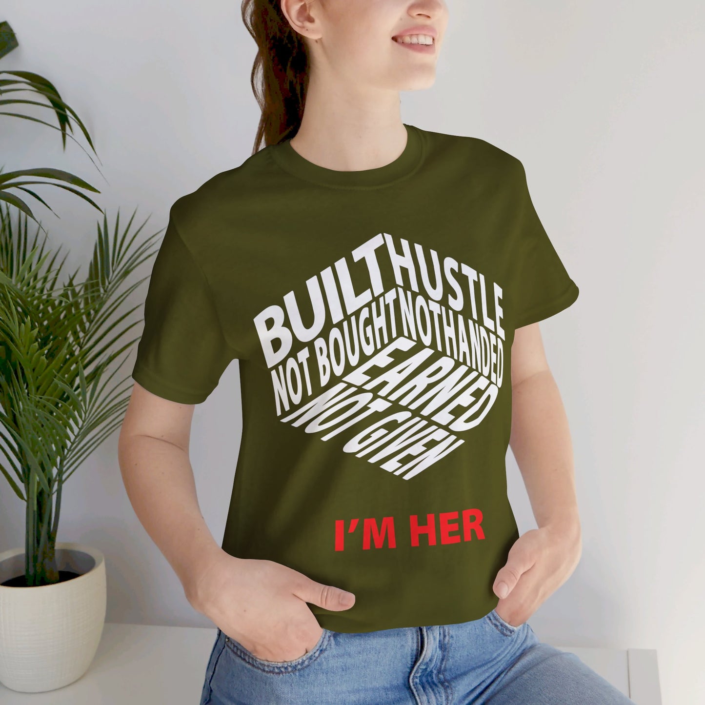 I'M HER Unisex Jersey Short Sleeve Tee