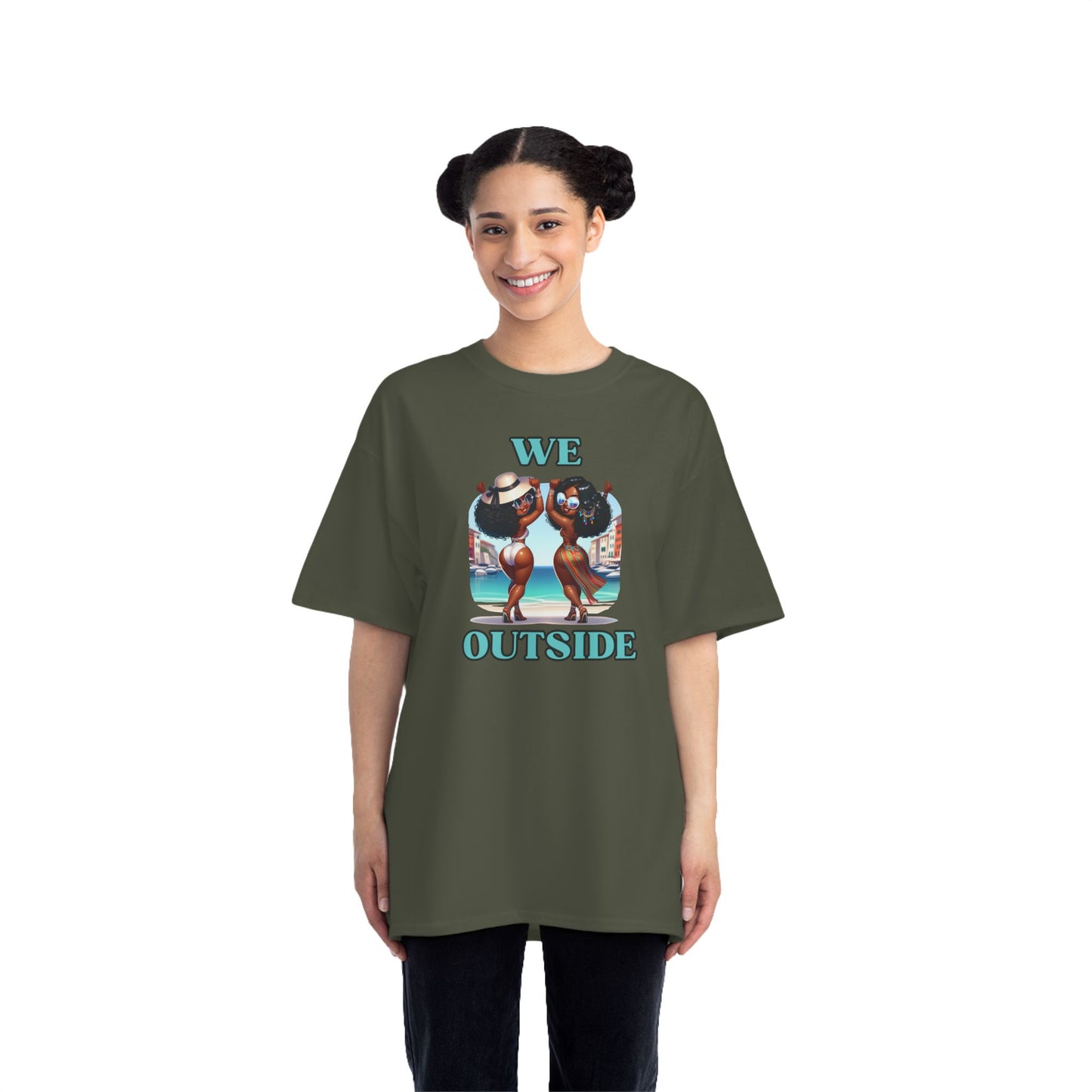 We Outside Beefy-T®  Short-Sleeve T-Shirt