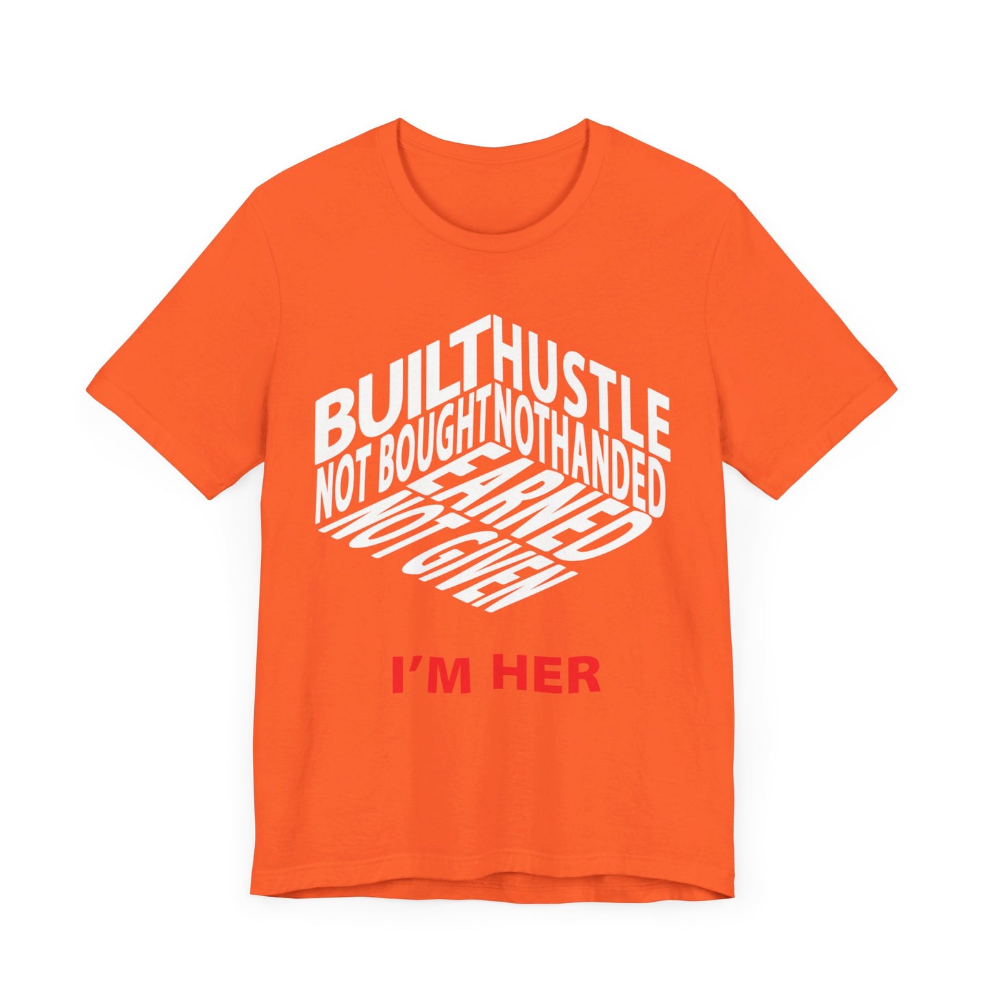 I'M HER Unisex Jersey Short Sleeve Tee