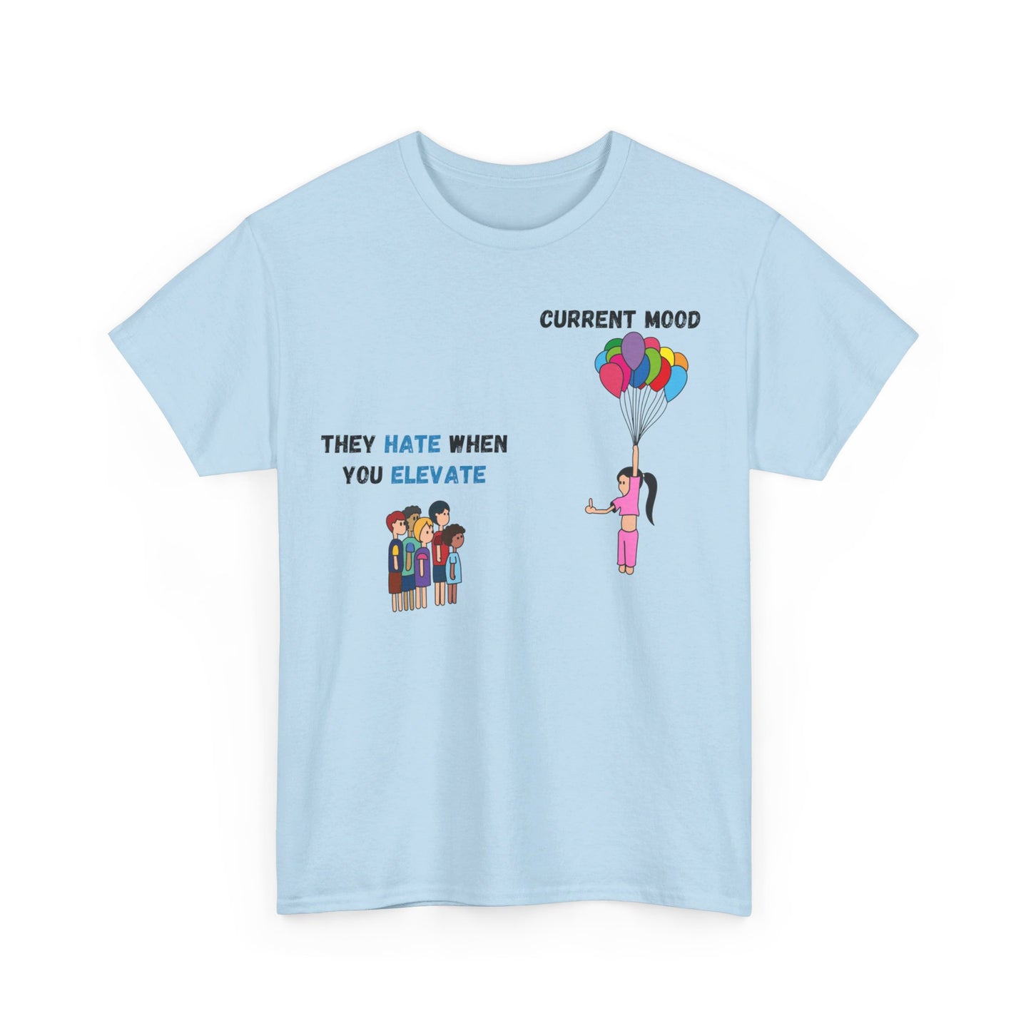 Hate Elevate Unisex Heavy Cotton Tee