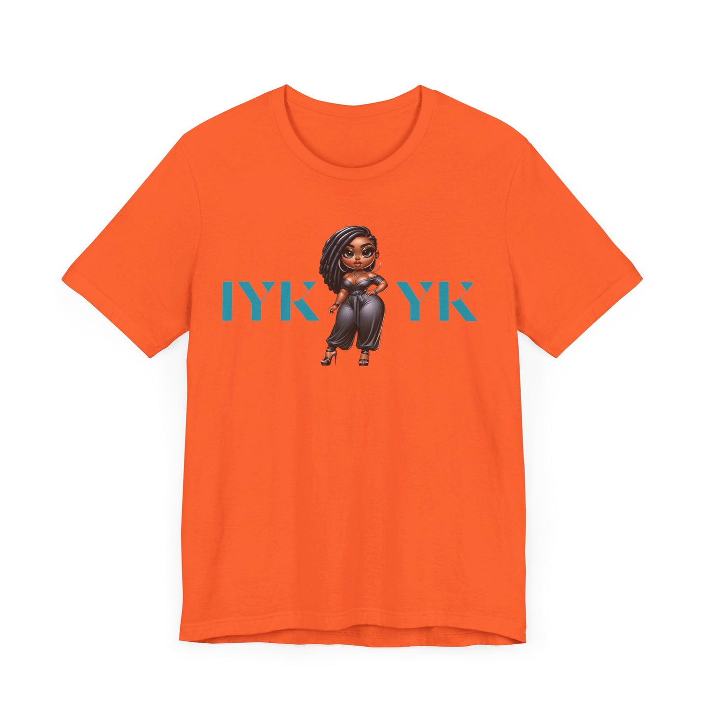 Iykuk Unisex Jersey Short Sleeve Tee