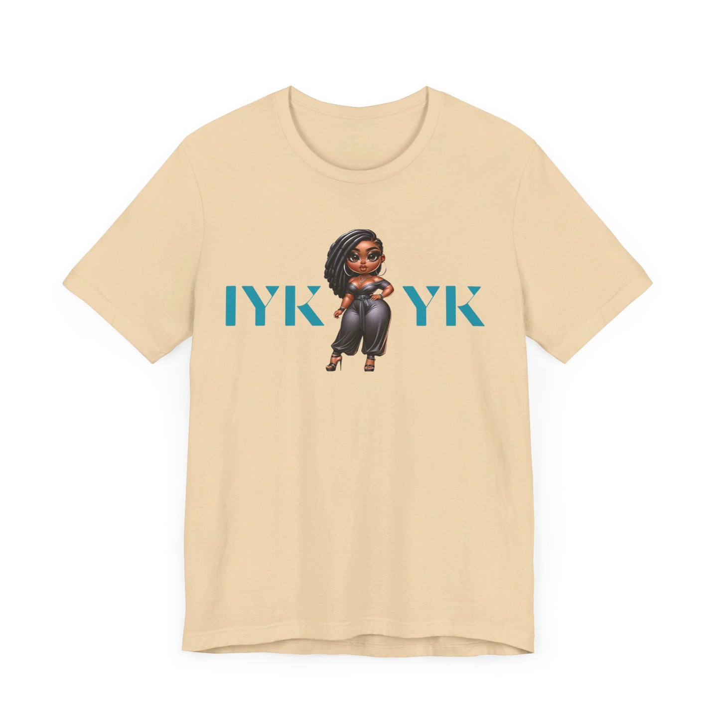 Iykuk Unisex Jersey Short Sleeve Tee