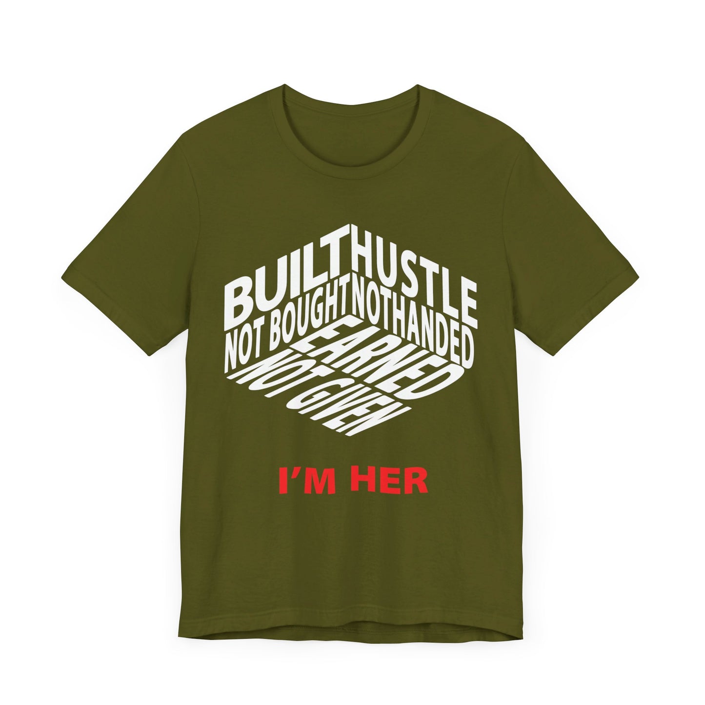 I'M HER Unisex Jersey Short Sleeve Tee