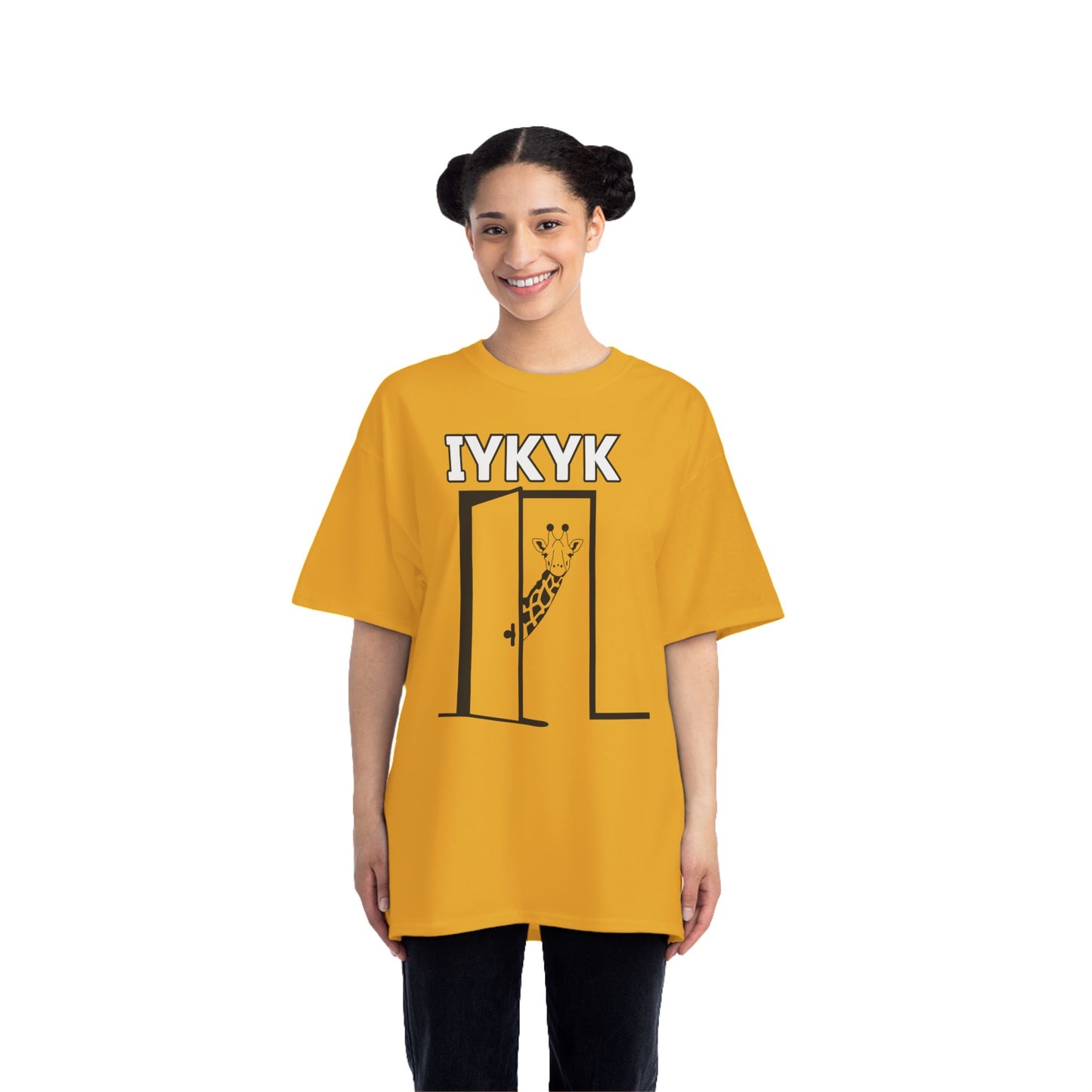 IYKYK Beefy-T®  Short-Sleeve T-Shirt