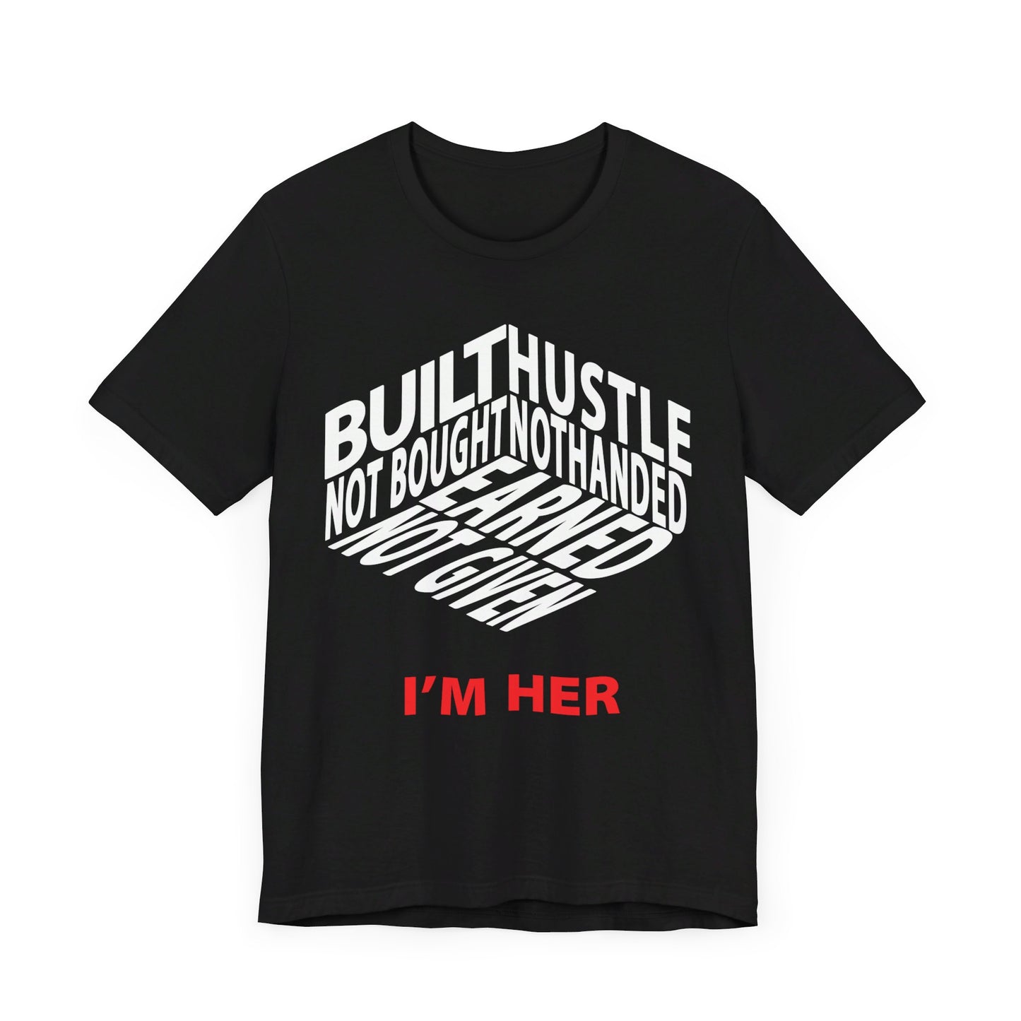 I'M HER Unisex Jersey Short Sleeve Tee