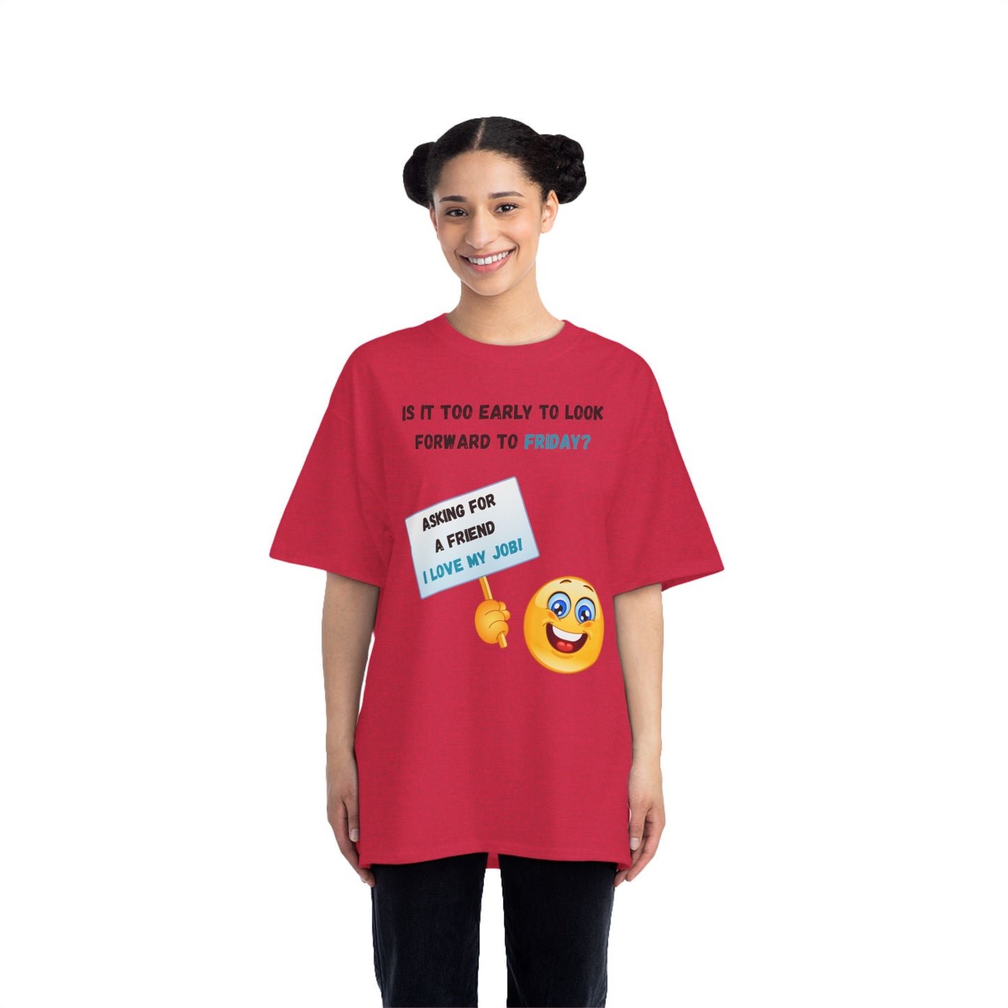 I Love My Job Beefy-T®  Short-Sleeve T-Shirt