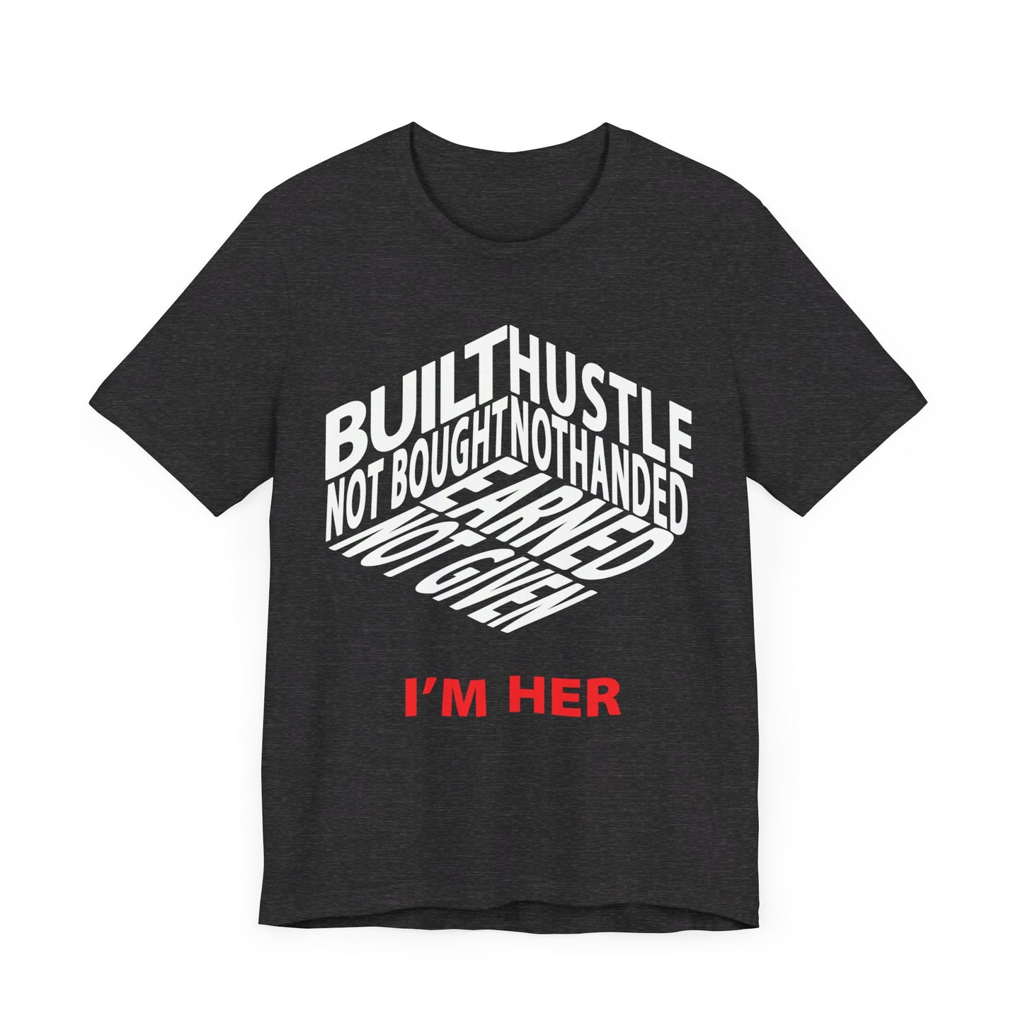 I'M HER Unisex Jersey Short Sleeve Tee