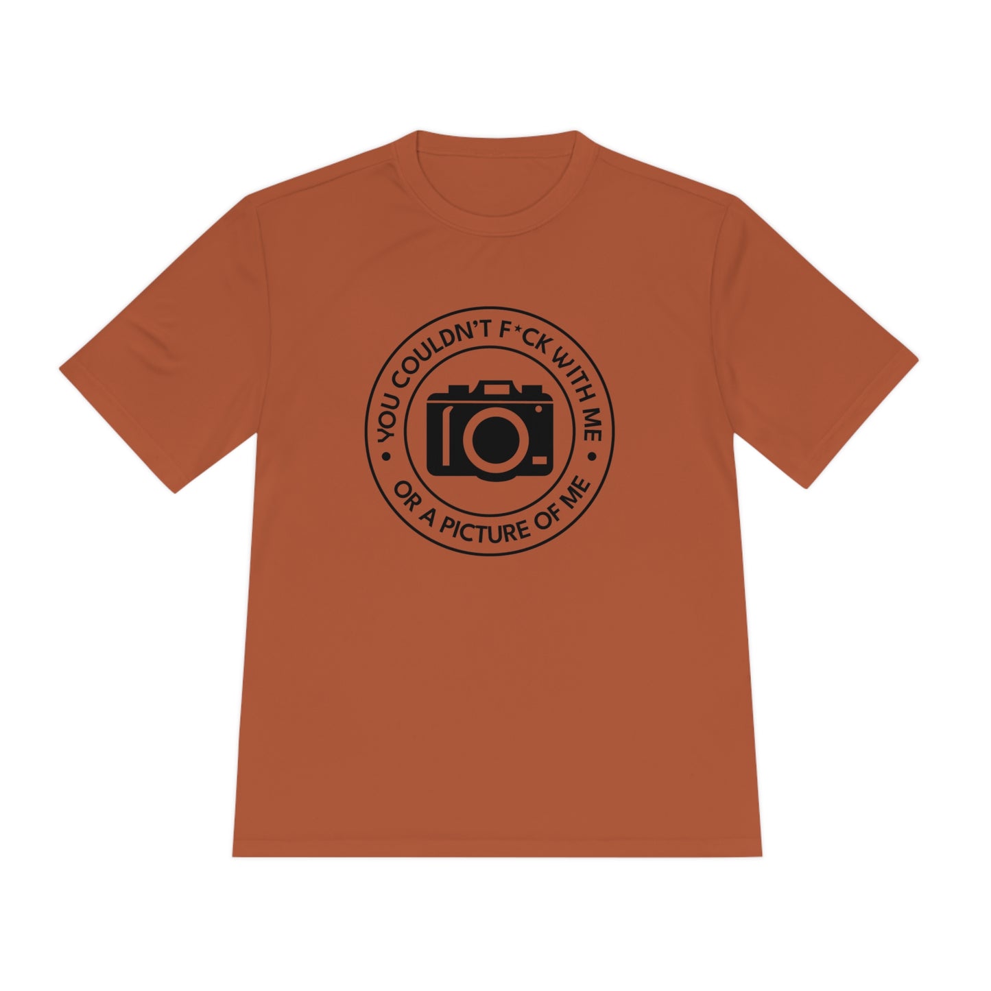 Not a picture of me - Unisex Moisture Wicking Tee