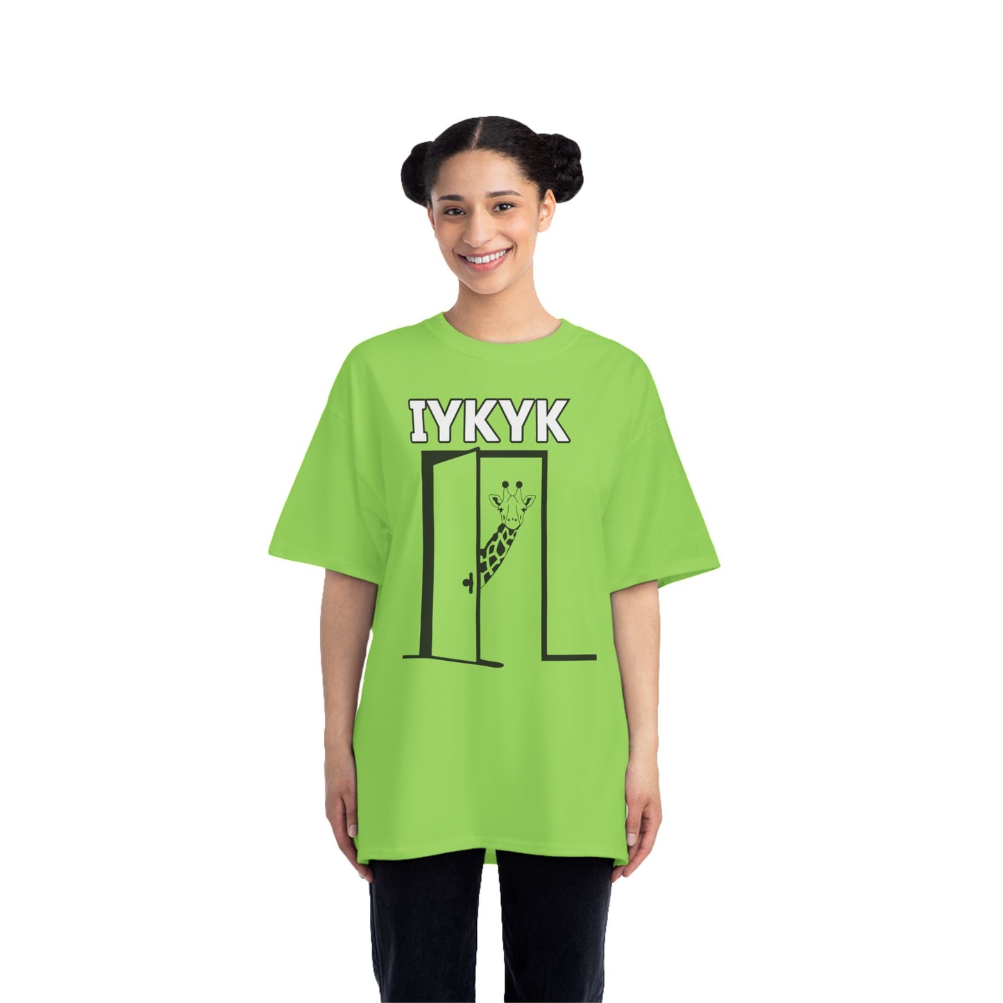 IYKYK Beefy-T®  Short-Sleeve T-Shirt