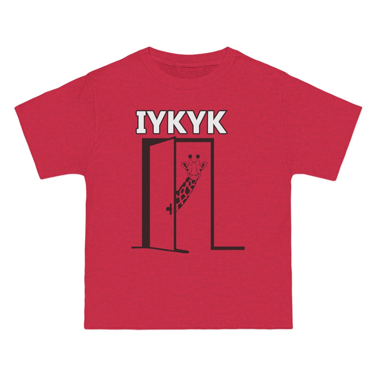 IYKYK Beefy-T®  Short-Sleeve T-Shirt